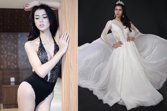 Đối thủ của Hương Giang tại Hoa hậu chuyển giới 2018